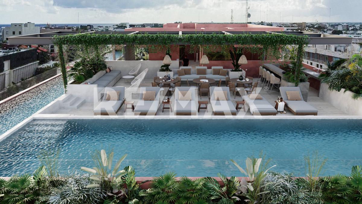 Estudio en Venta en Playa del Carmen - (34)