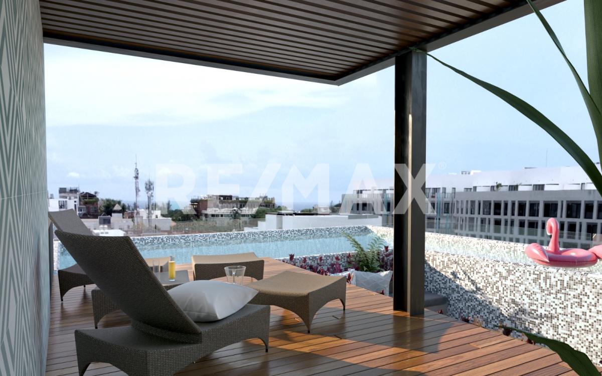 Estudio en Venta Llave en Mano en Playa del Carmen - (34)