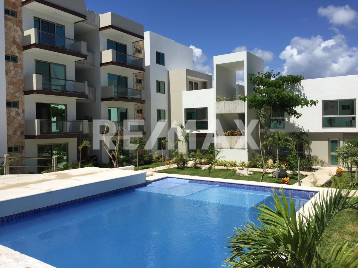 Condo de 2 Recamaras en Venta en Playa del Carmen - (34)