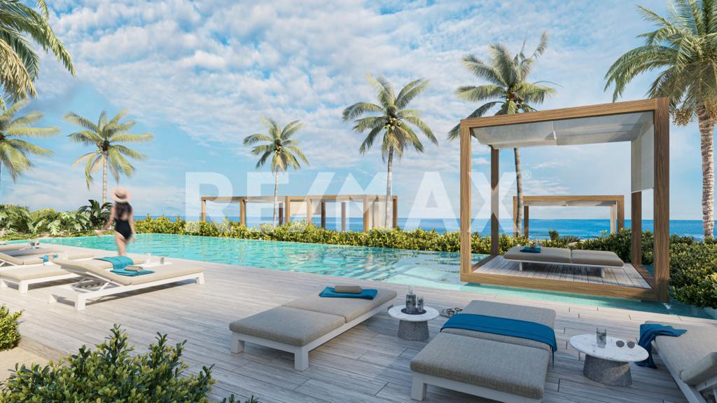 Estudio en Venta Frente al mar en Puerto Morelos - (34)