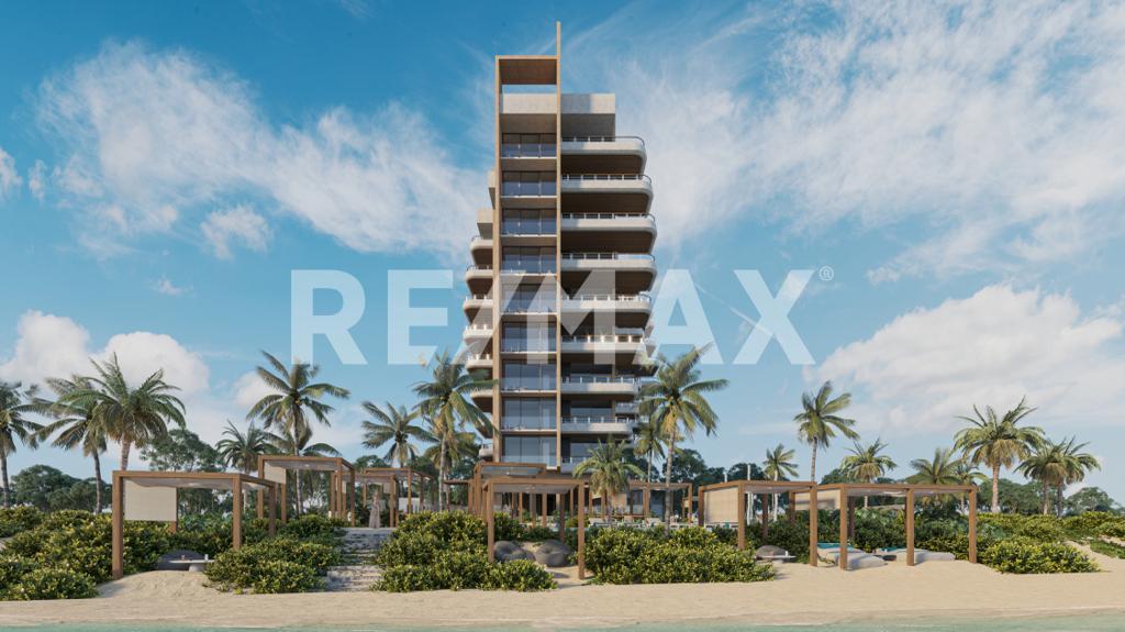 Condo de 2 Recamaras en Venta Frente al Mar en Puerto Morelos - (34)