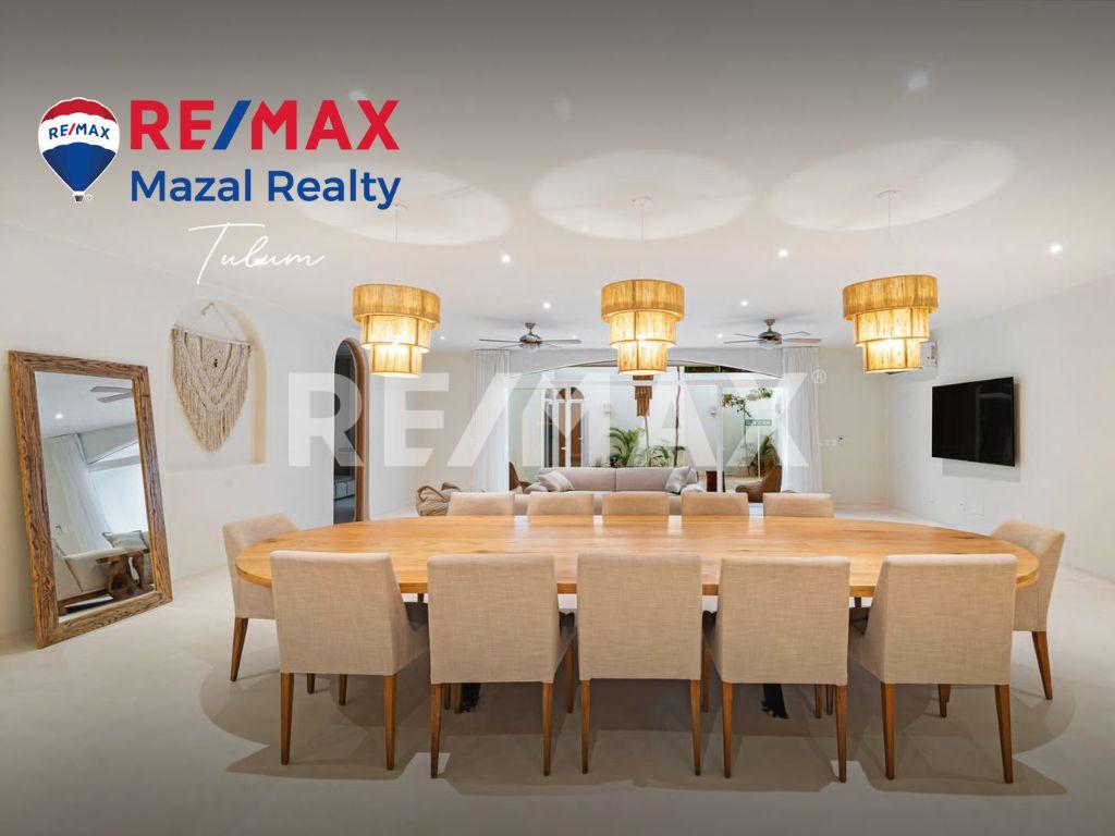 Luxury Villa for sale Aldea Zama Tulum