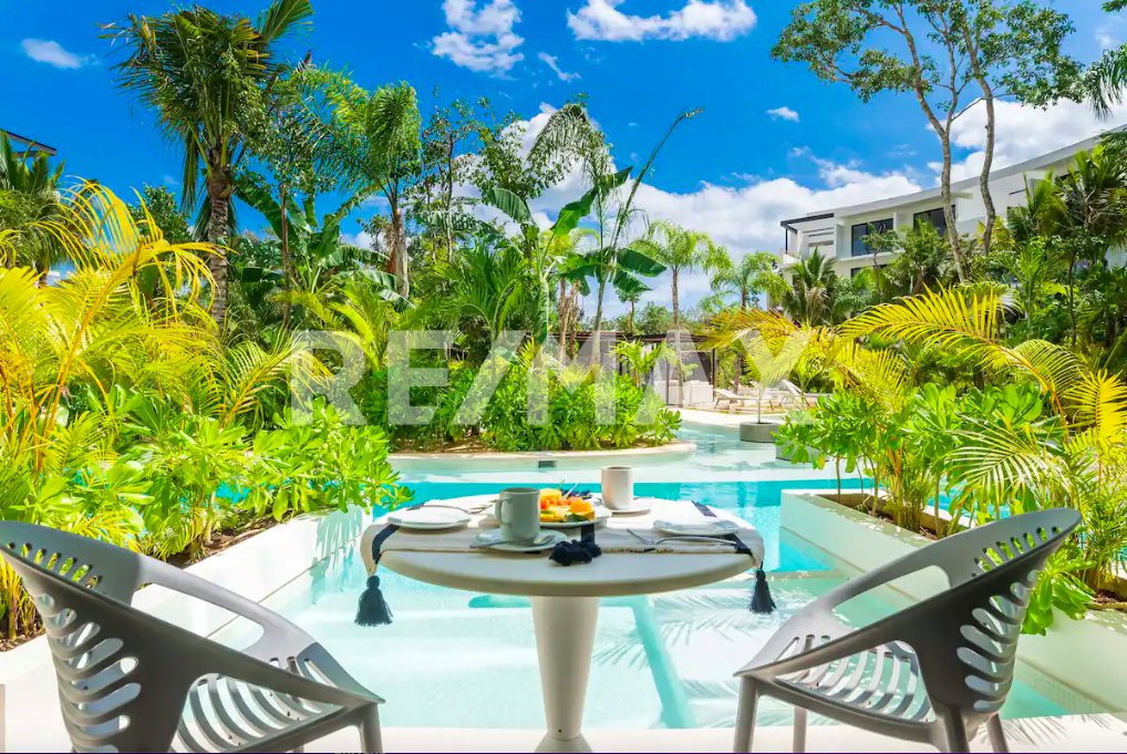 Central Park Lagunas Swim-Up Estudio en Venta - (34)