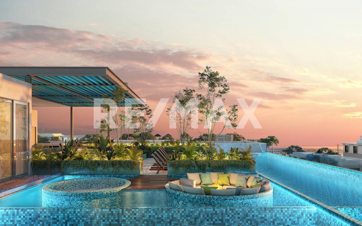 Condo de 1 Recamara en Venta en Playa del Carmen - (34)
