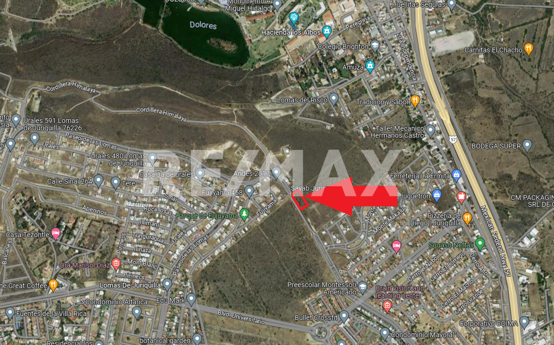 TERRENO EN VENTA EN JURIQUILLA - (34)