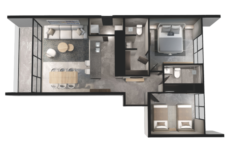 DEPARTAMENTO EN VENTA  en SANTA ANITA, Tlajomulco de Zúñiga - foto 9 de 9