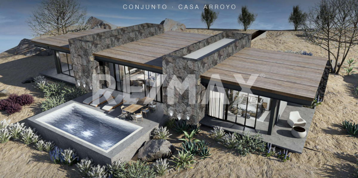 Casa y Propiedades en PREVENTA en Valle de Guadalupe, Ensenada, Baja
