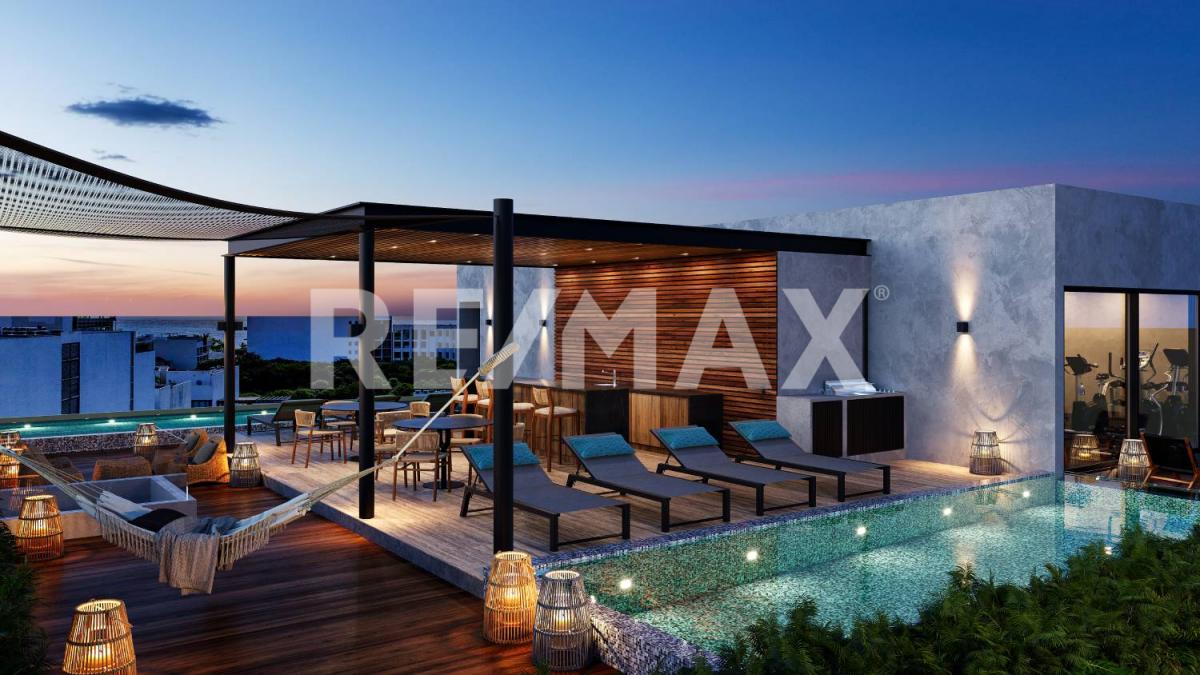 Condo de 1 Recamara en Venta en Playa del Carmen - (34)