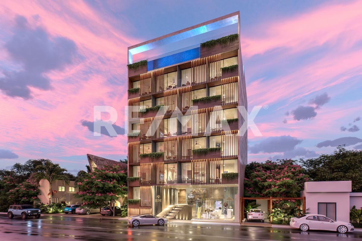 Estudio en Venta en Playa del Carmen a 2 Cuadras de la Quinta Avenida - (34)