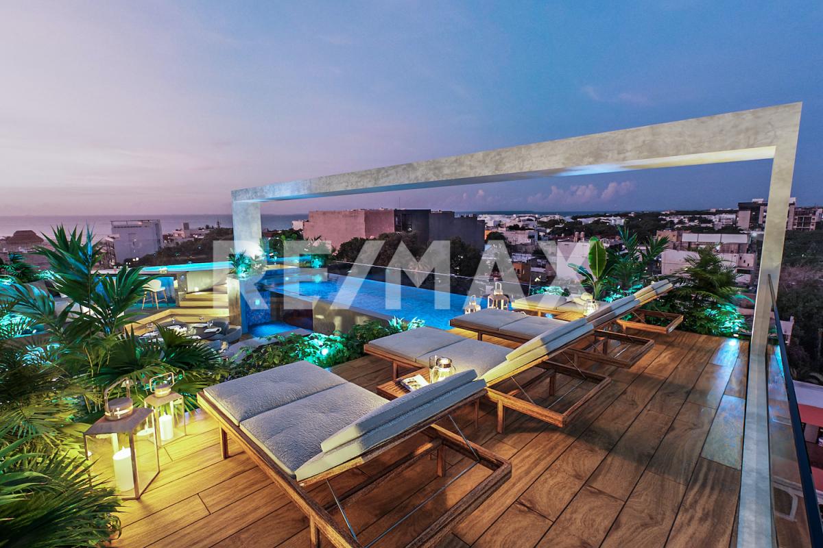 Loft en Venta en Playa del Carmen a 2 Cuadras de la 5th Avenida - (34)