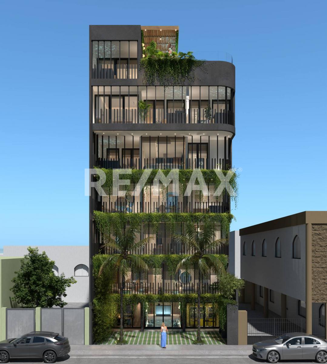 Estudio en Venta en el Centro de Playa del Carmen - (34)
