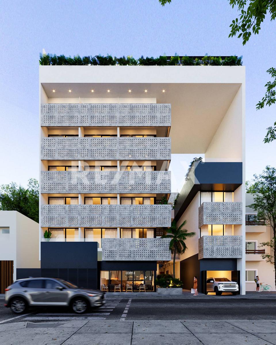 Estudio en Venta en Playa del Carmen a 3 Cuadras de la Playa - (34)