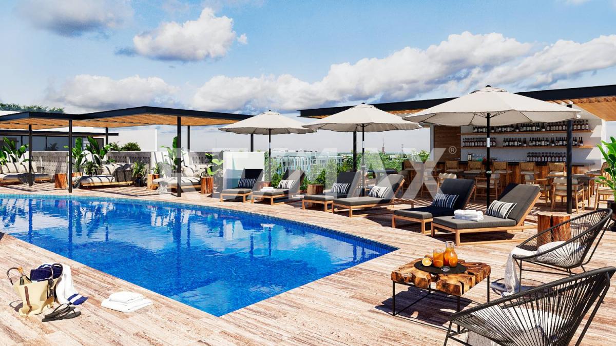 Condo de 1 Recamara en Venta en Playa del Carmen a 3 Cuadras de la Playa - (34)