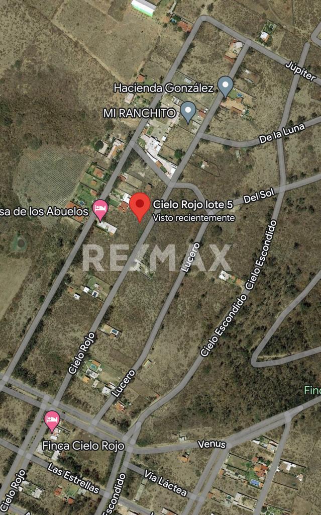 Terreno Residencial en Venta en Agua Escondida