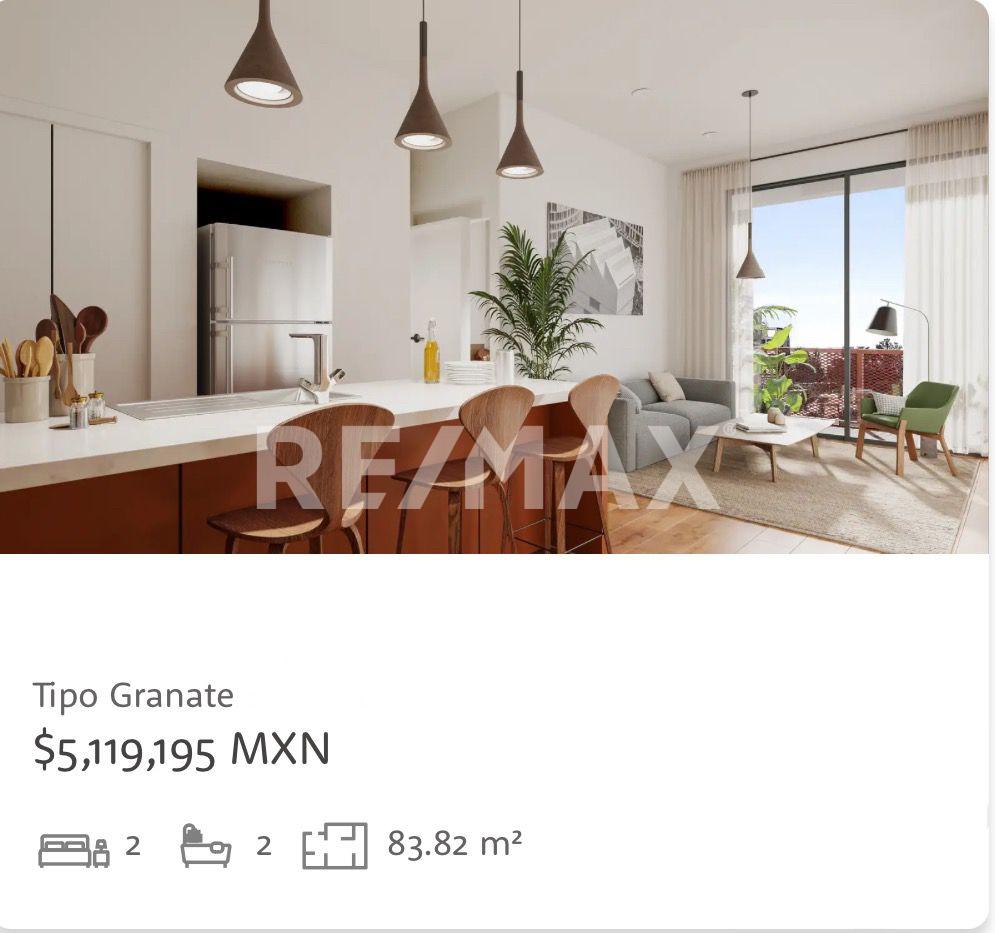 DEPARTAMENTO EN PREVENTA 