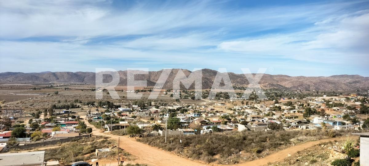 Casa con vista a Valle de Guadalupe
