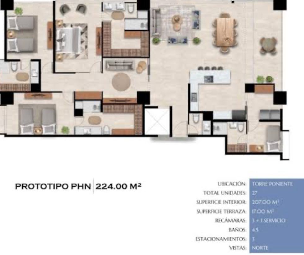 DEPARTAMENTO EN VENTA  en VALLARTA UNIVERSIDAD, Zapopan - foto 6 de 7