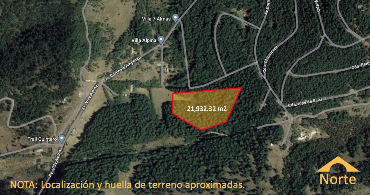 Terreno en venta - Plan de la Floja