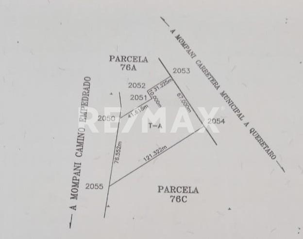 TERRENO EN VENTA EN MOMPANÍ - (34)