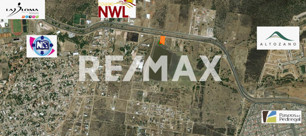 TERRENO COMERCIAL EN VENTA EJIDO SAN PABLO - (34)