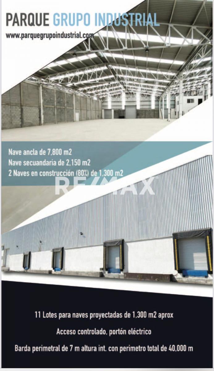 MICRO PARQUE INDUSTRIAL EN VENTA EN APASEO EN ALTO - (34)