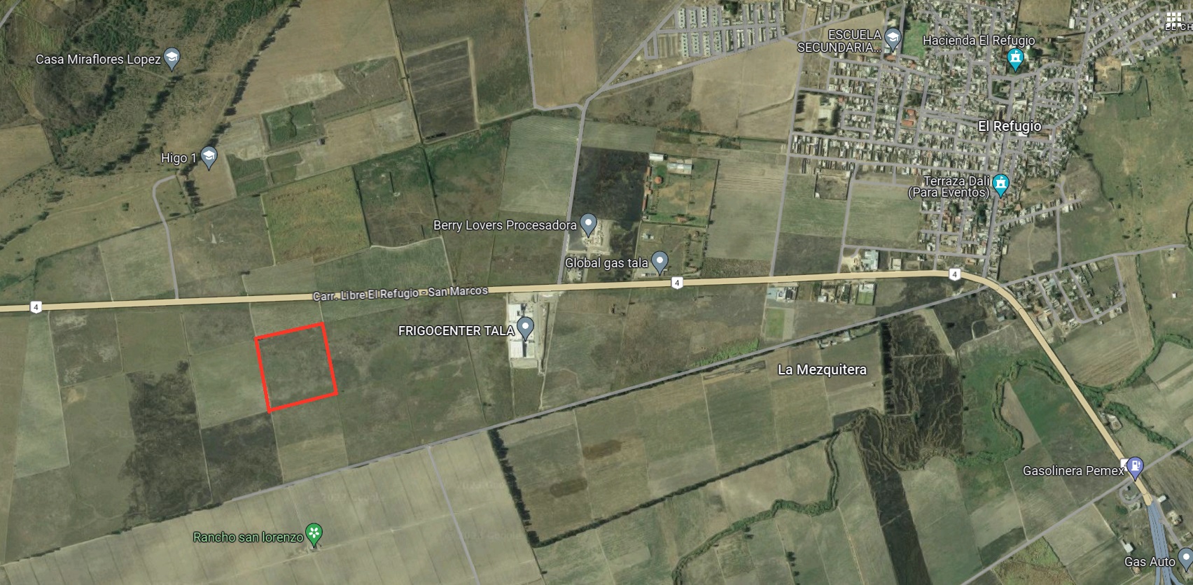 TERRENO EN VENTA TALA, JAL