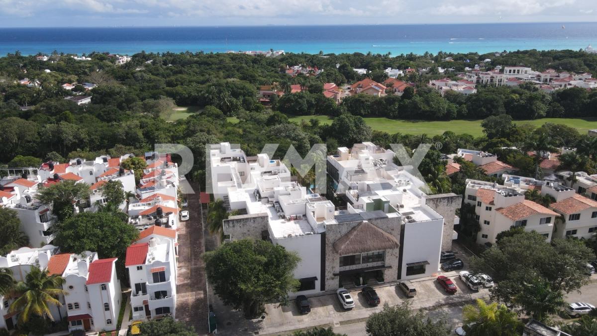 Akoya 2 Bedroom Condo For Sale Fully Furnished en Playacar II - (34)