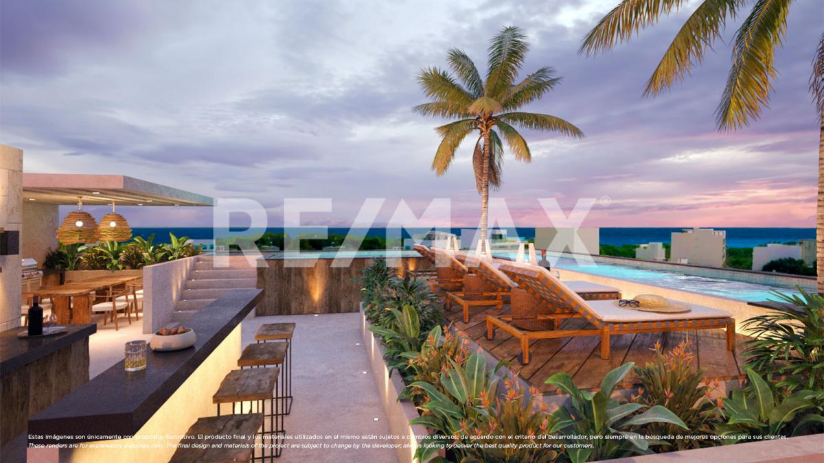 Studio For Sale in Playa del Carmen Just 750 meters from the Beach - (34)