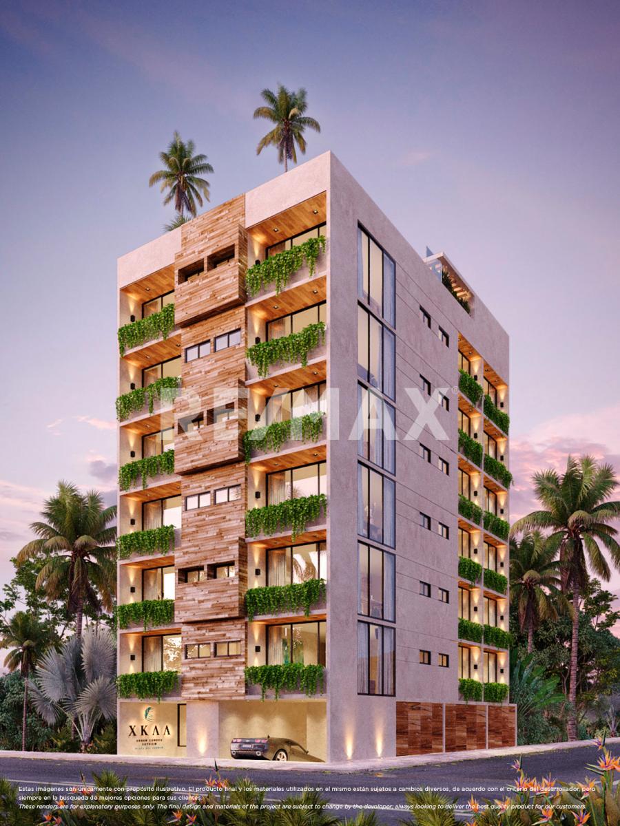 1 Bedroom Condo For Sale in Playa del Carmen Just 750 Meters from the Beach - (34)