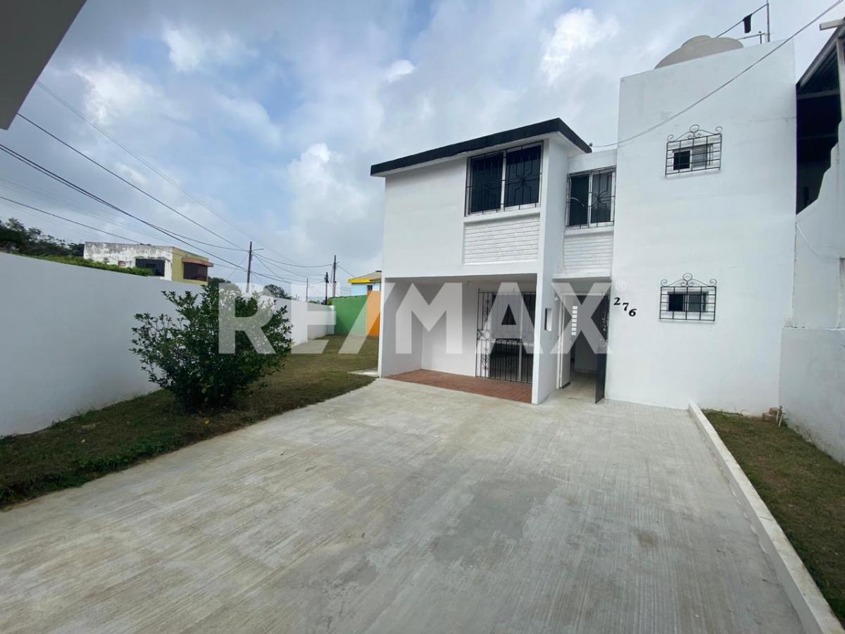 CASA EN VENTA EN AGUA DULCE, VERACRUZ