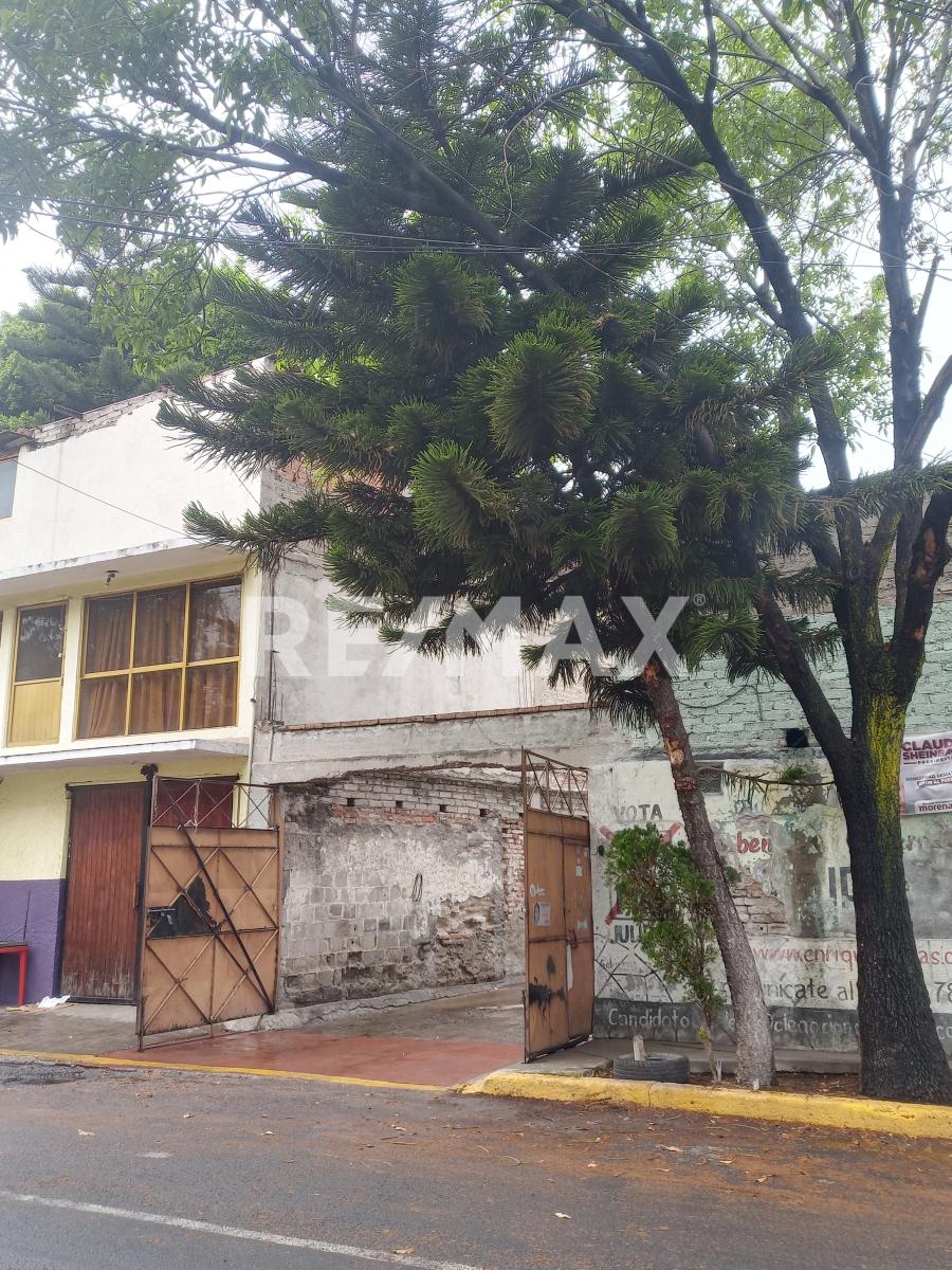 SALE OF COMMERCIAL LAND ON 8TH STREET IN AZCAPOTZALCO BOROUGH, CDMX.