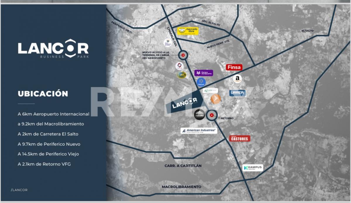 Terreno en Venta en Zona Aeropuerto