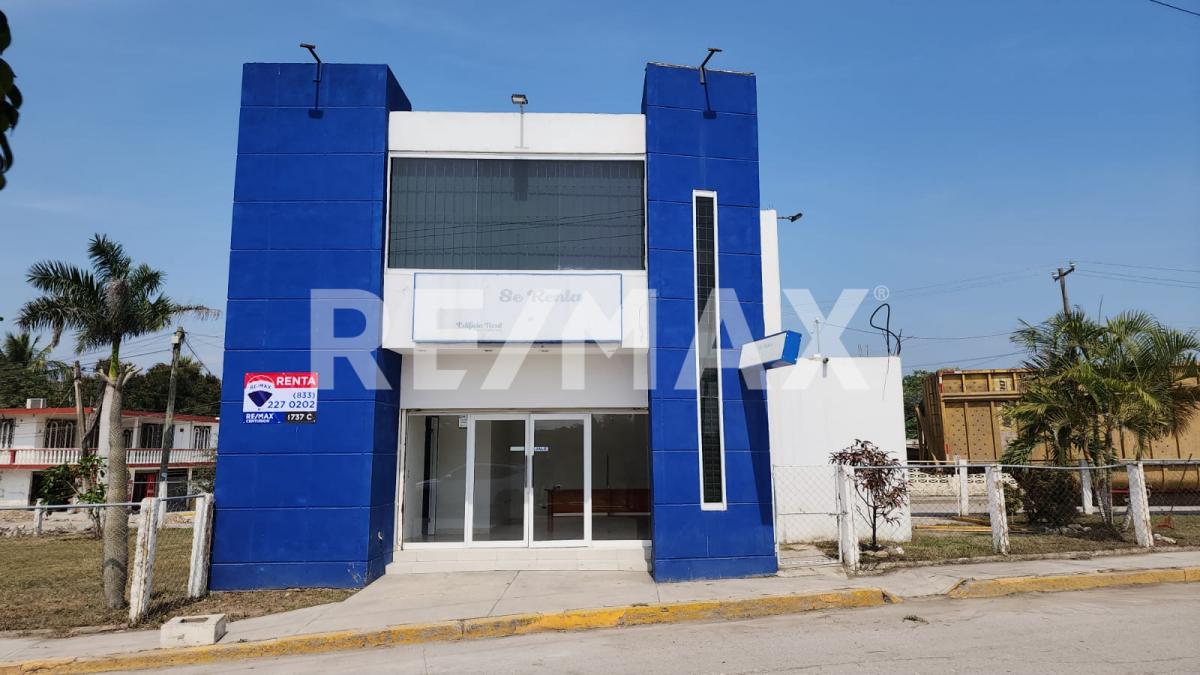 Excelente Terreno y Edificio en Venta,  ubicado en Pánuco Ver. 