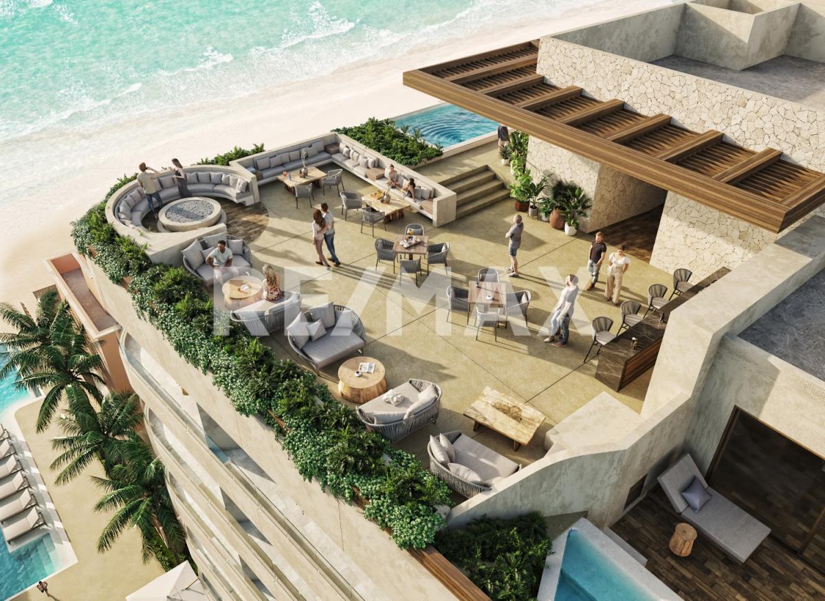 1 Bedroom Condo For Sale in Puerto Morelos Steps From the Beach - (34)