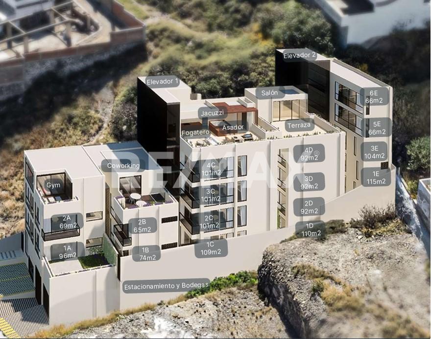 DEPARTAMENTO EN VENTA EN MILENIO III - (34)