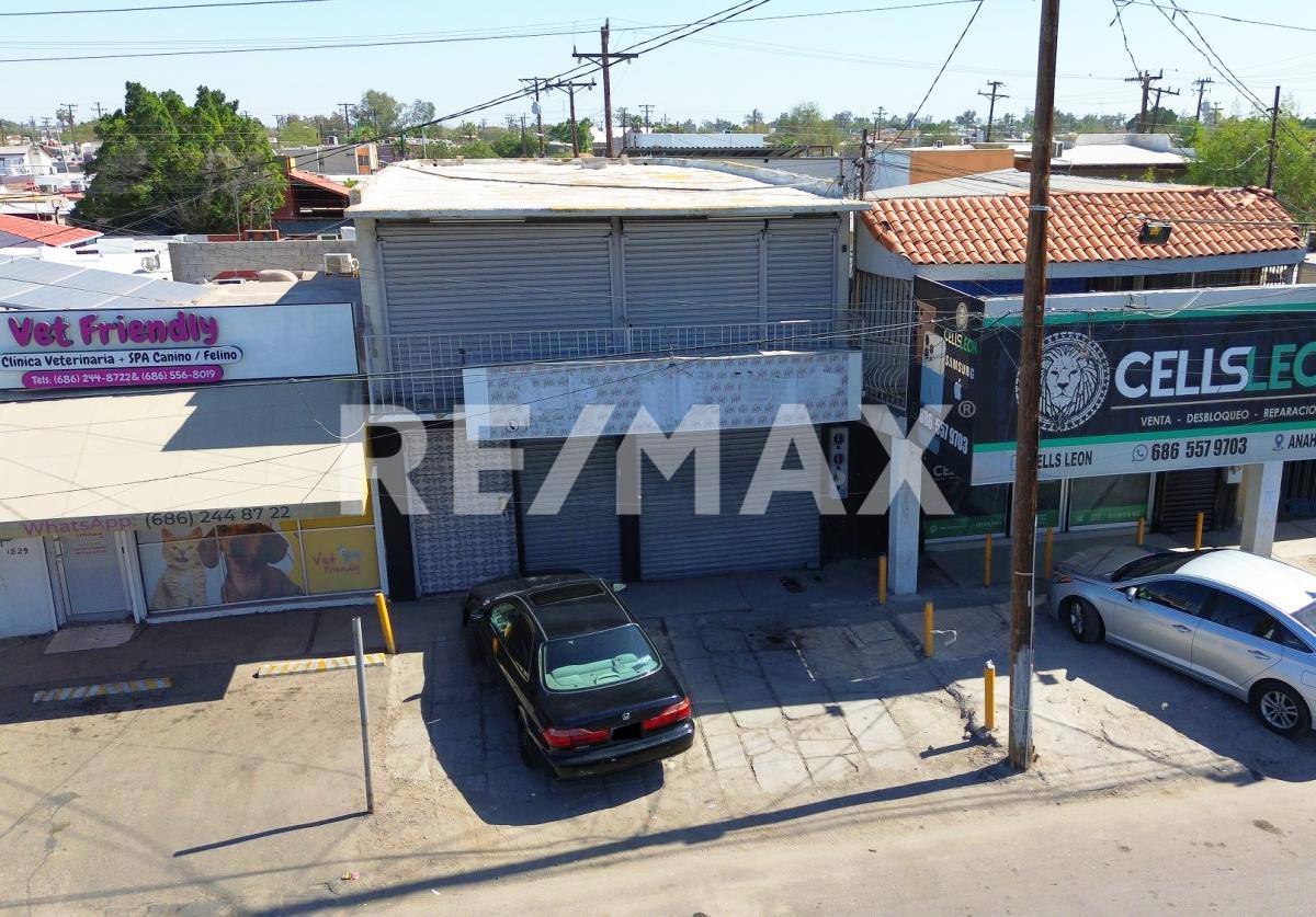 VENTA, LOCAL COMERCIAL, INFONAVIT CUCAPÁH, BLVD. ANÁHUAC, MEXICALI