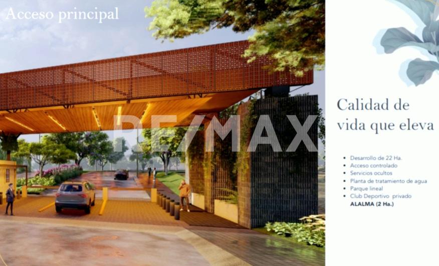 TERRENO EN VENTA EN EL MARQUES - (34)