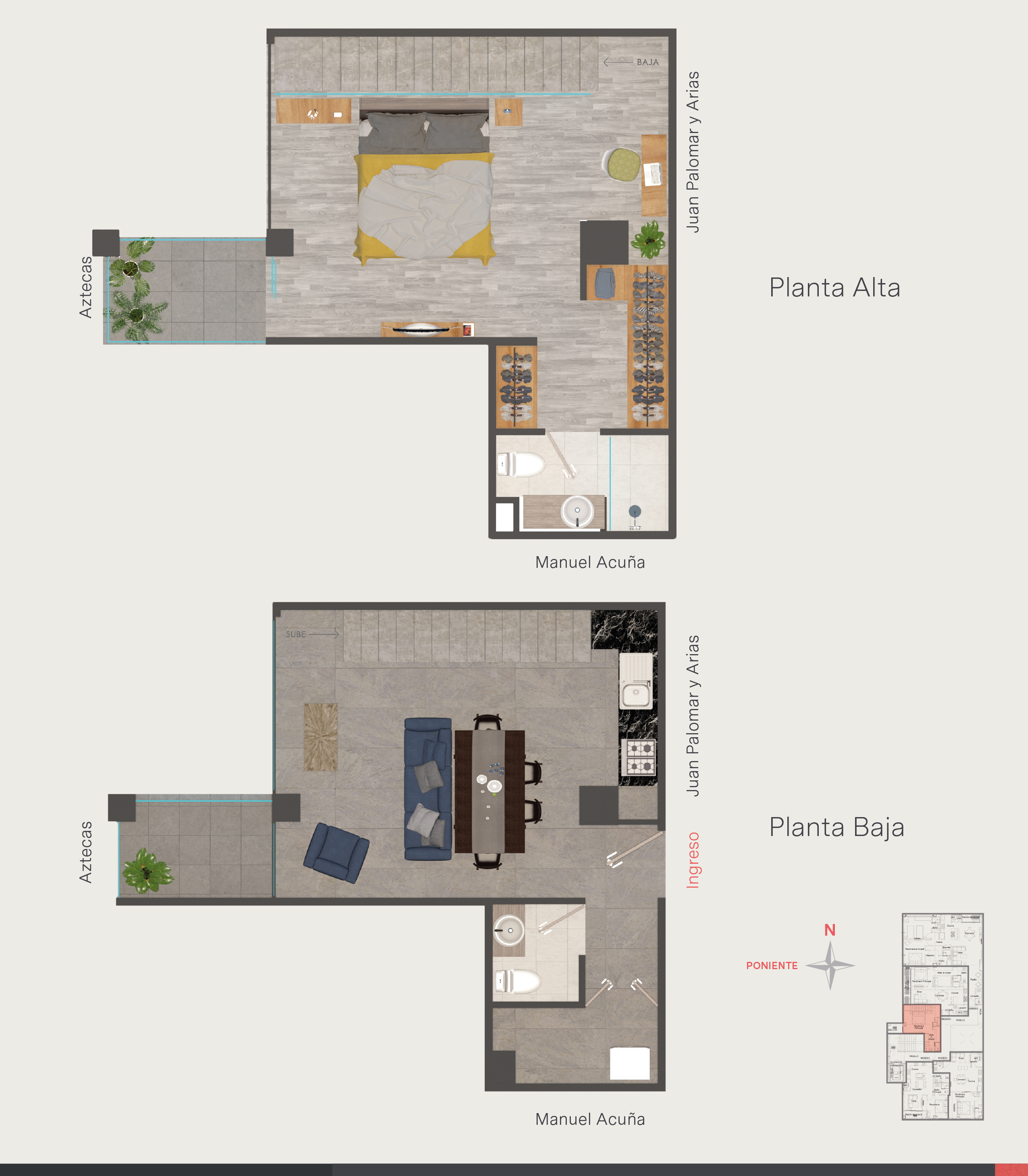 VENTA DEPARTAMENTO EN MONRAZ en MONRAZ, Guadalajara - foto 16 de 16
