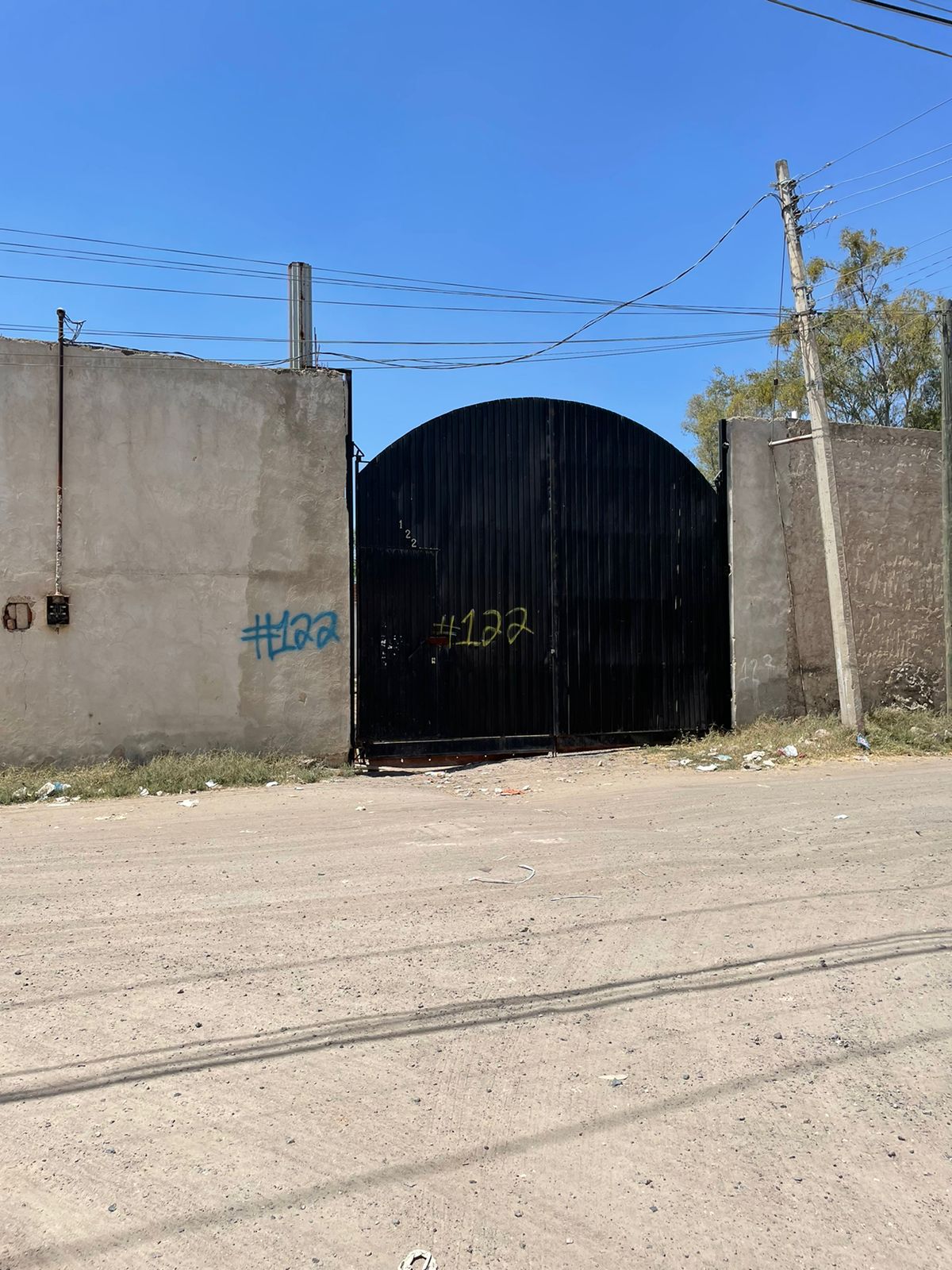 Terreno en Renta 
