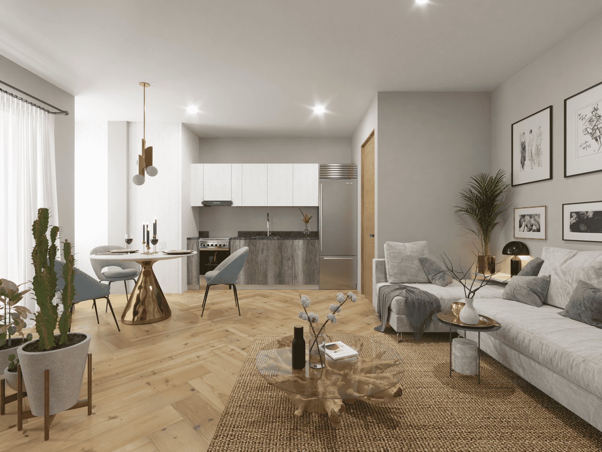 DEPARTAMENTO EN VENTA CIUDAD GRANJA en CIUDAD GRANJA, Zapopan - foto 2 de 8