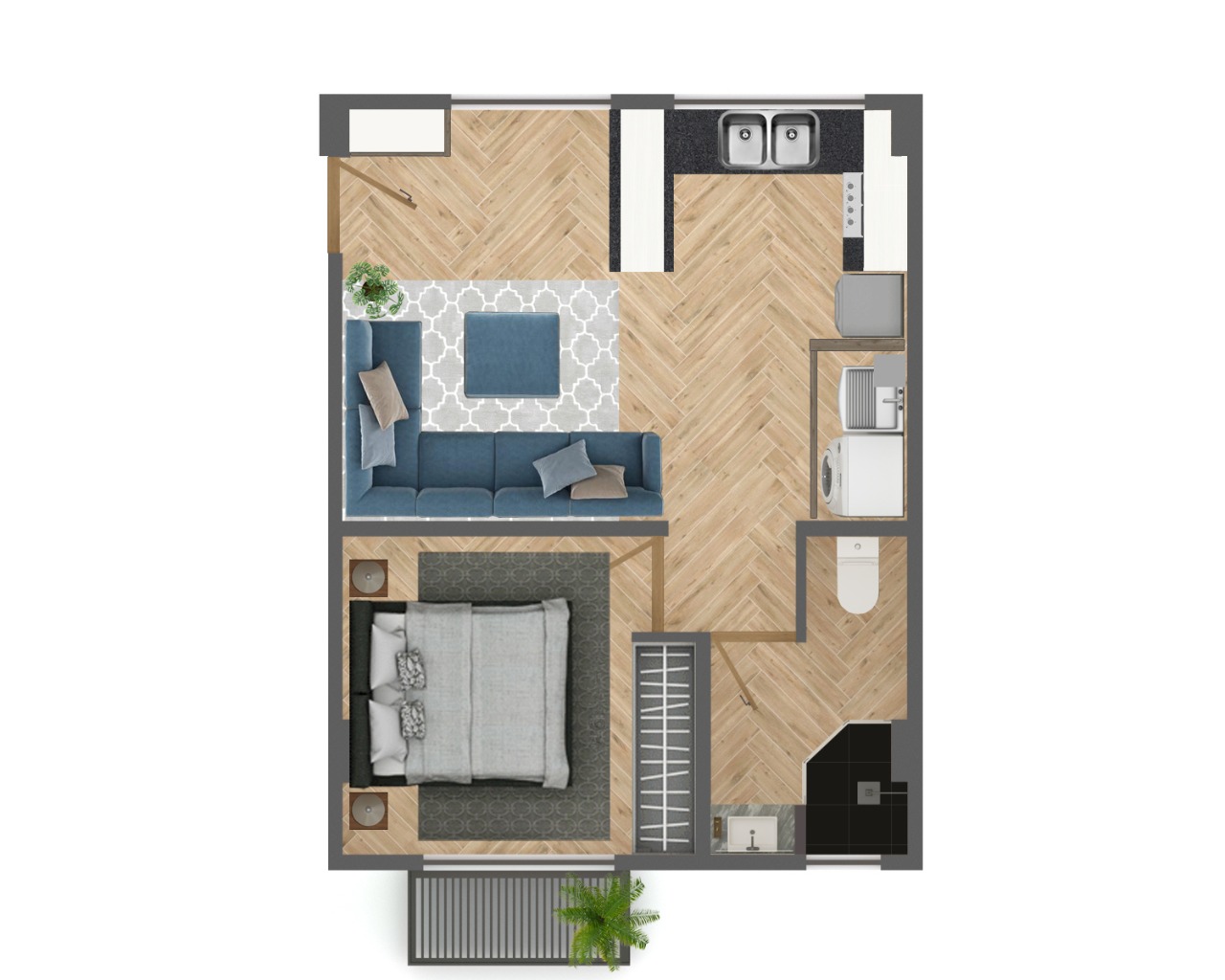 DEPARTAMENTO EN VENTA CIUDAD GRANJA en CIUDAD GRANJA, Zapopan - foto 4 de 8