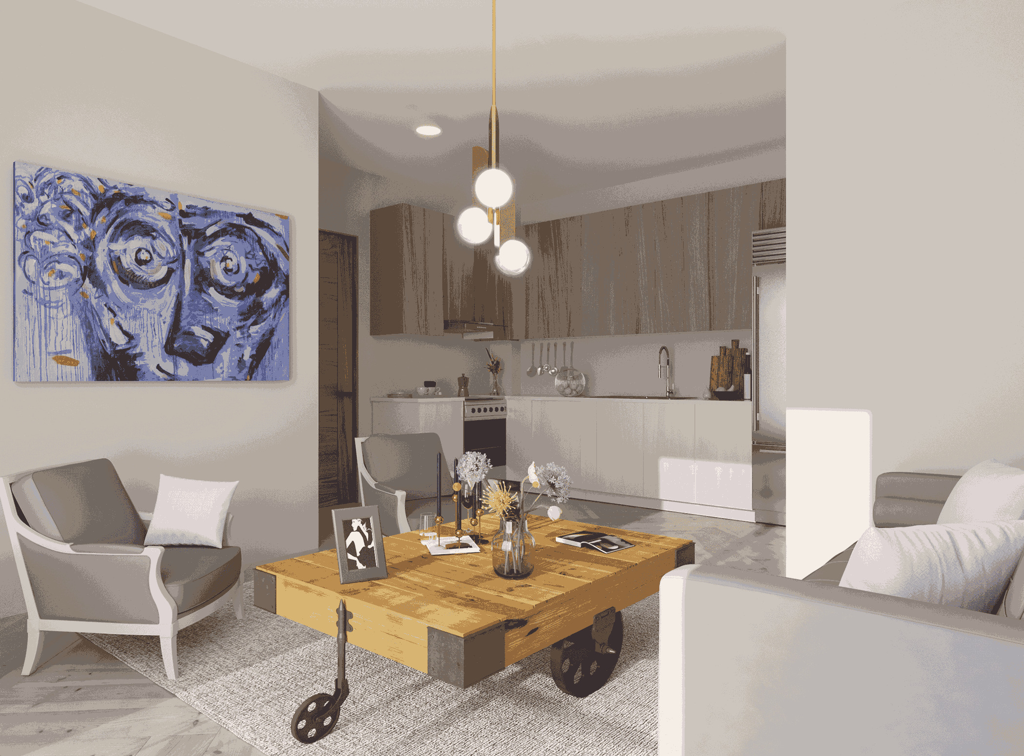 DEPARTAMENTO EN VENTA EN CIUDAD GRANJA