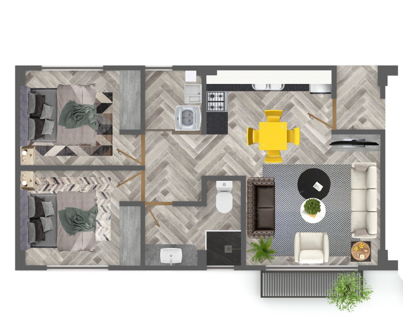DEPARTAMENTO EN VENTA EN CIUDAD GRANJA en CIUDAD GRANJA, Zapopan - foto 5 de 9
