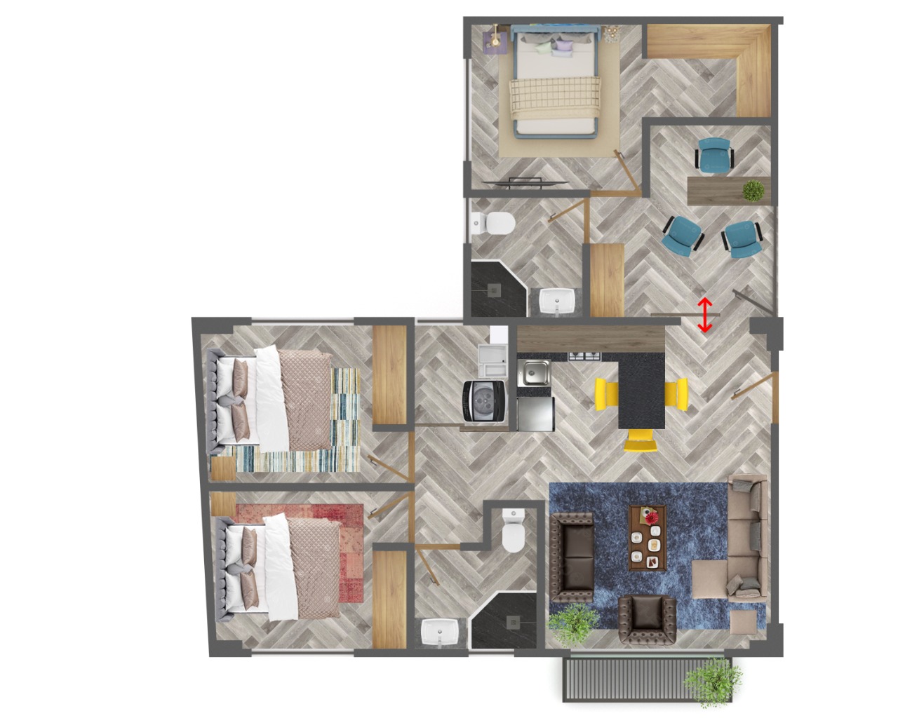 DEPARTAMENTO EN VENTA EN CIUDAD GRANJA en CIUDAD GRANJA, Zapopan - foto 5 de 9