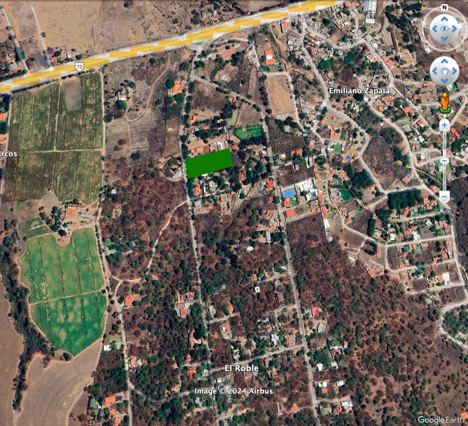 Terreno en Venta en Huaxtla, El Arenal - foto 2 de 5