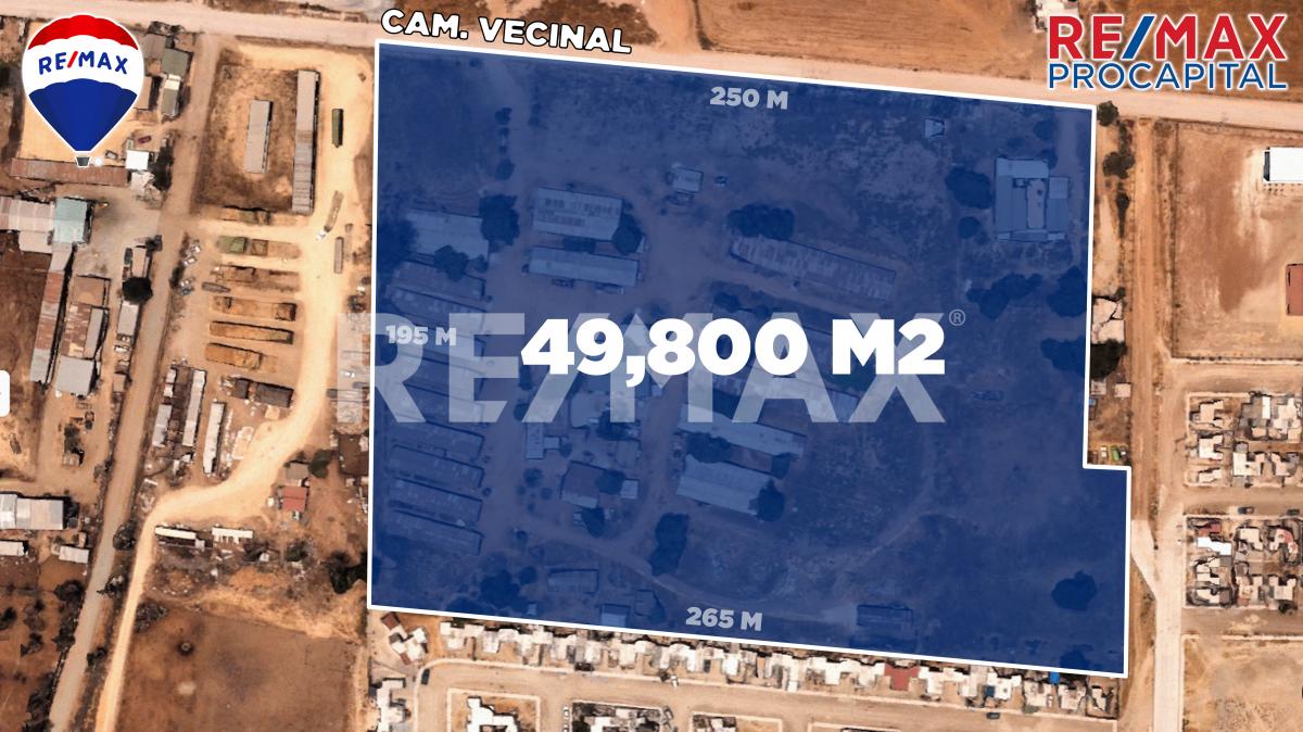 Commercial Lot for Sale in Ojo de Agua Zona Industrial, Tijuana
