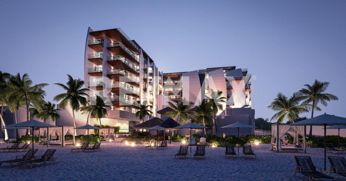 Pre Sale 3 Bedroom Beachfront Penthouse For Sale in Playa del Carmen - (34)
