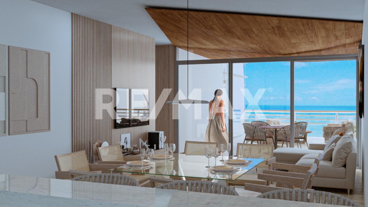 Pre Sale 4 Bedroom Beachfront Penthouse For Sale in Playa del Carmen - (34)