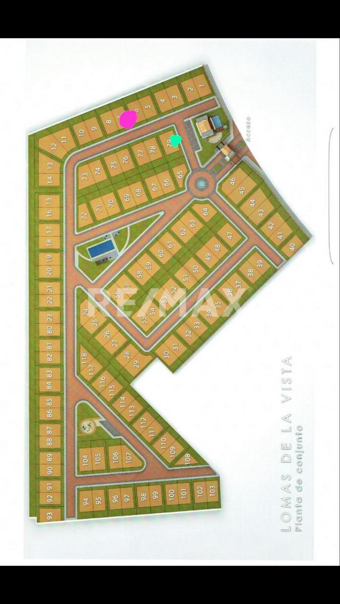 TERRENO EN VENTA EN LA VISTA - (34)