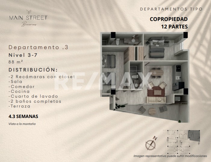 ¡Oportunidad Única! Venta de Departamento en Copropiedad en Bucerias
